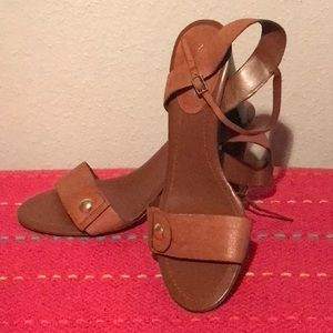 Heeled sandals